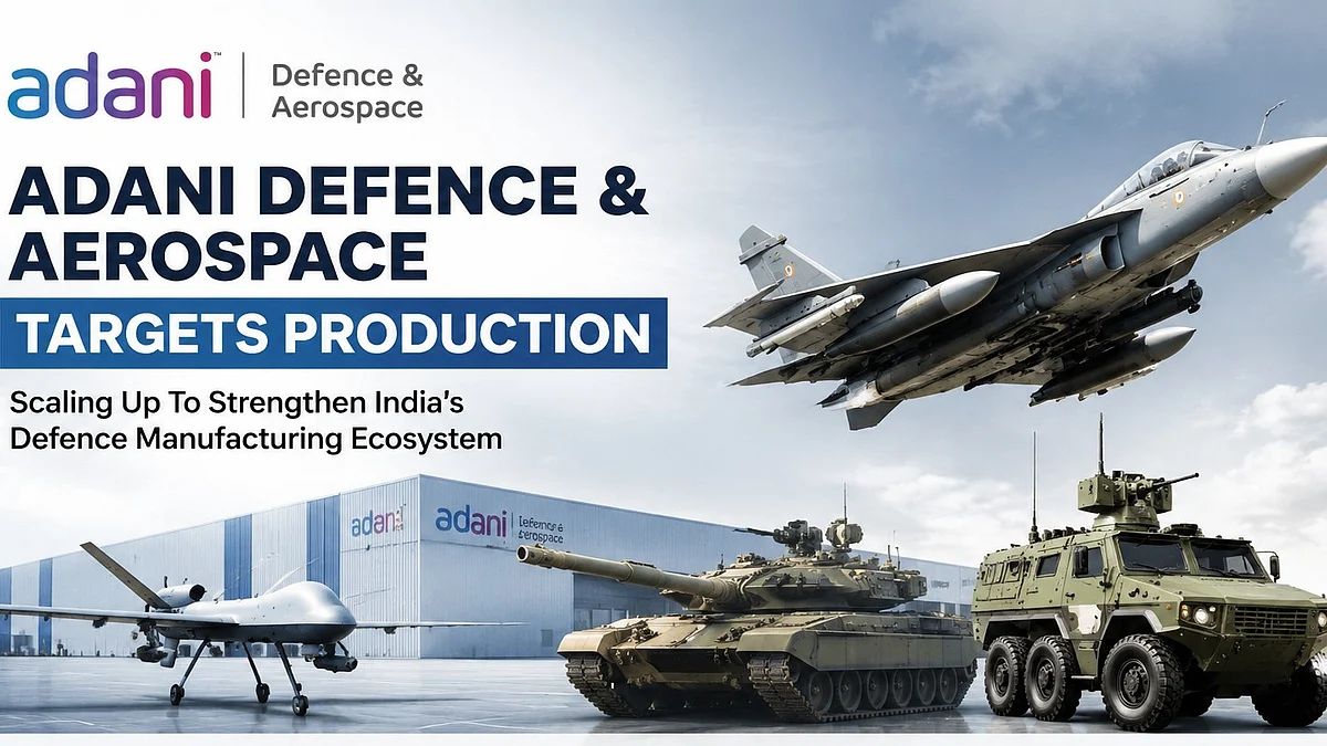 Uttar Pradesh: Adani Defence Plans ₹2,000-Crore Expansion In Kanpur To Boost Ammunition Manufacturing Capacity