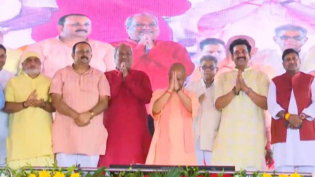 CM Yogi Adityanath Shared The Development Journey Of Eastern Uttar Pradesh At News18 India Conclave