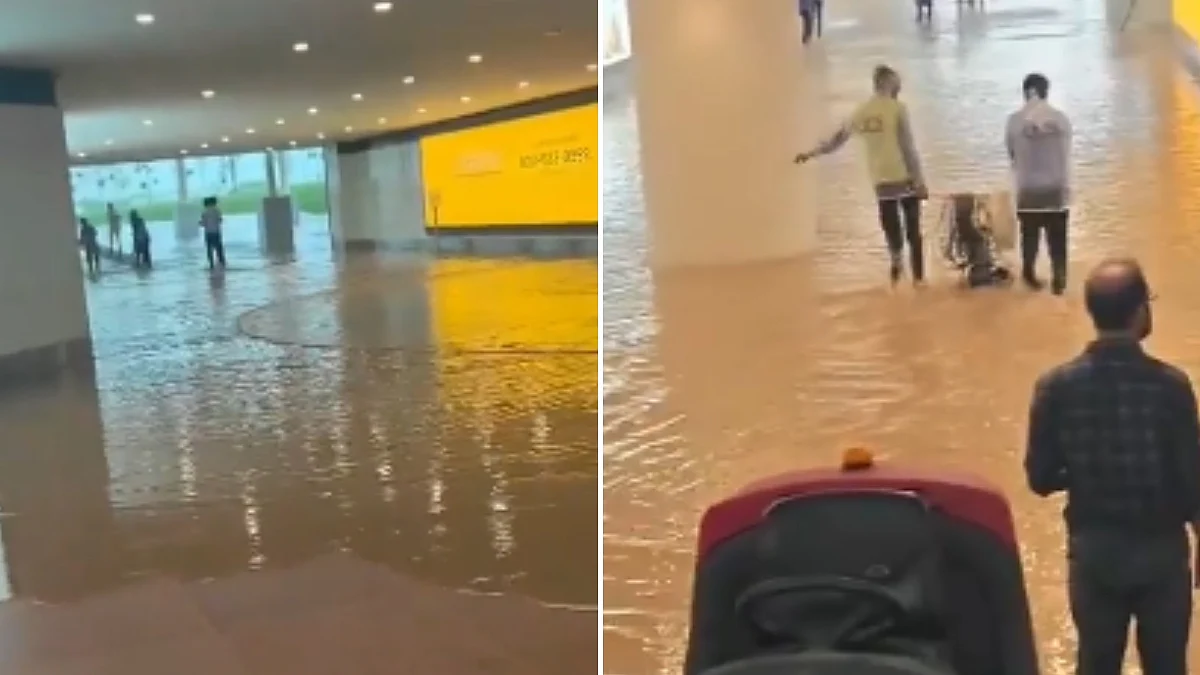 Rain Leaves Noida International Airport Underpass Submerged; Authorities Say Water Cleared In 30 Minutes