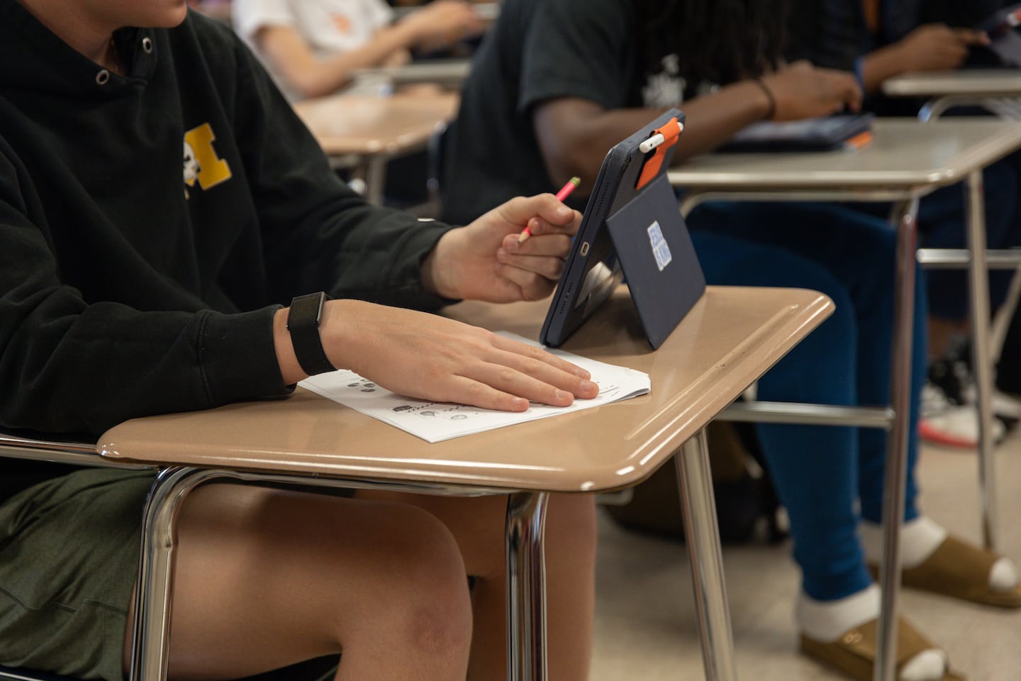 School funding’s surprising U-shape, the future of work, digital tests, and more: A Chalkbeat Ideas roundup