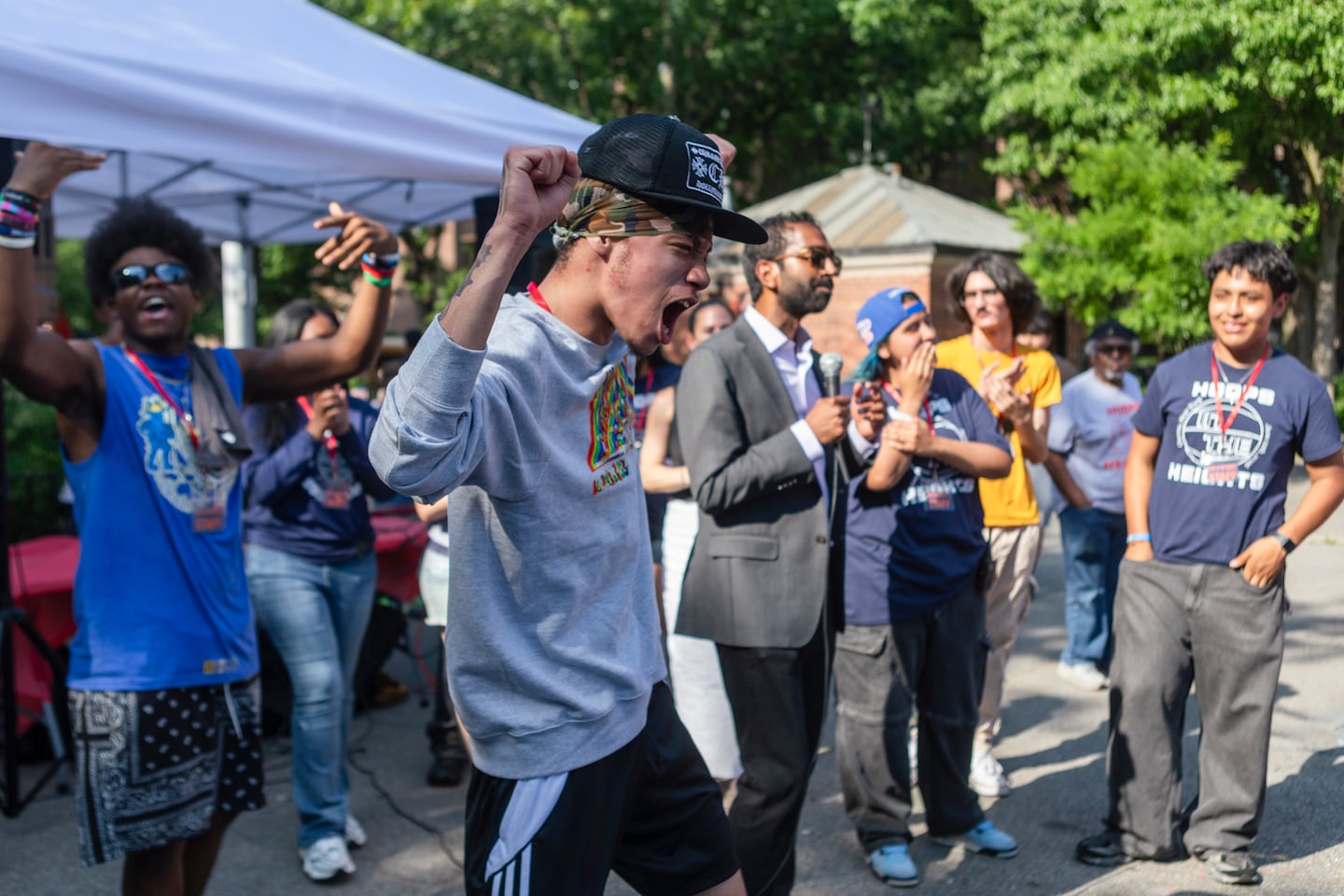 How a Queens school transformed a local playground — and its students’ lives