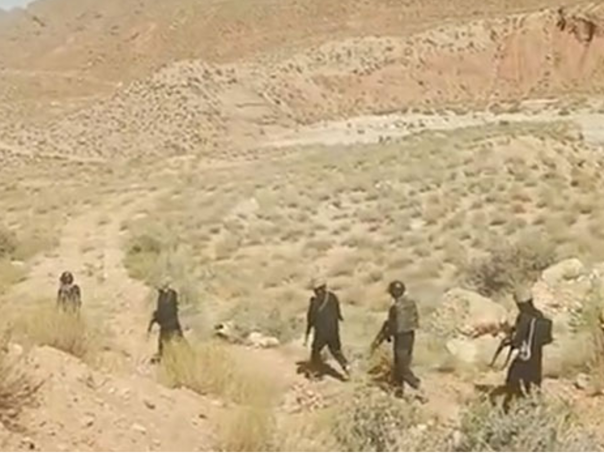 5 terrorists neutralised in Balochistan's Panjgur: ISPR