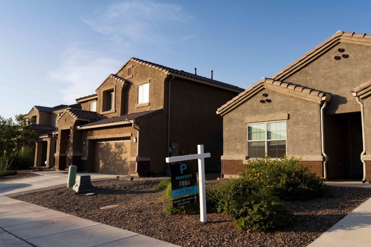 Home sales fell in July, getting the summer off to a poor start after the housing market suffered through another sluggish spring selling season
