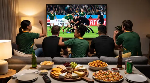 What to serve at your Springboks and All Blacks rugby watch party
