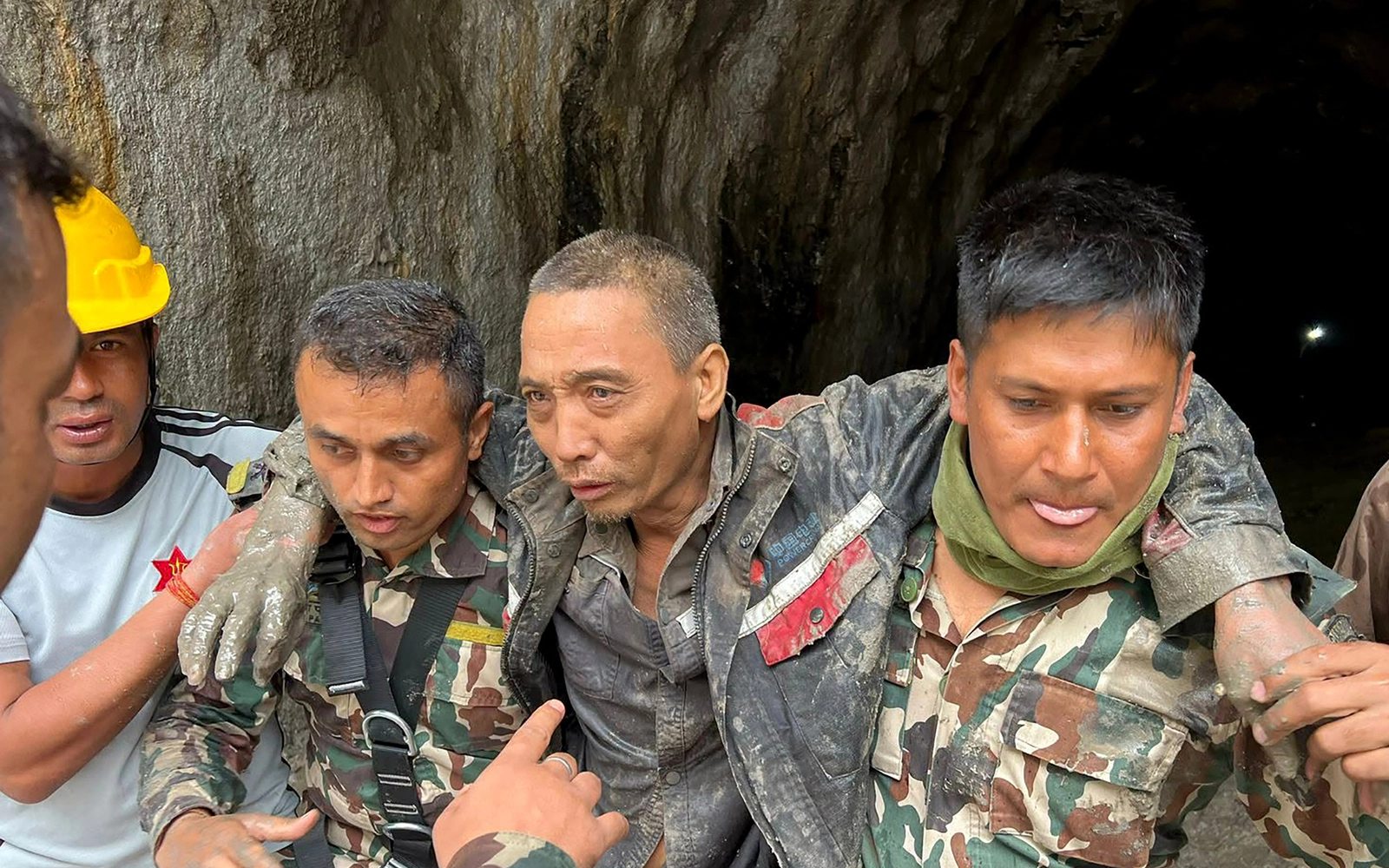 Nepali woman rescued alive 10 days after floods