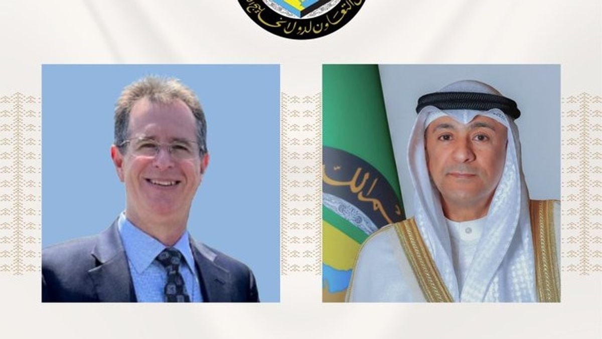 GCC secretary-general, US trade official discuss latest in economic dialogue