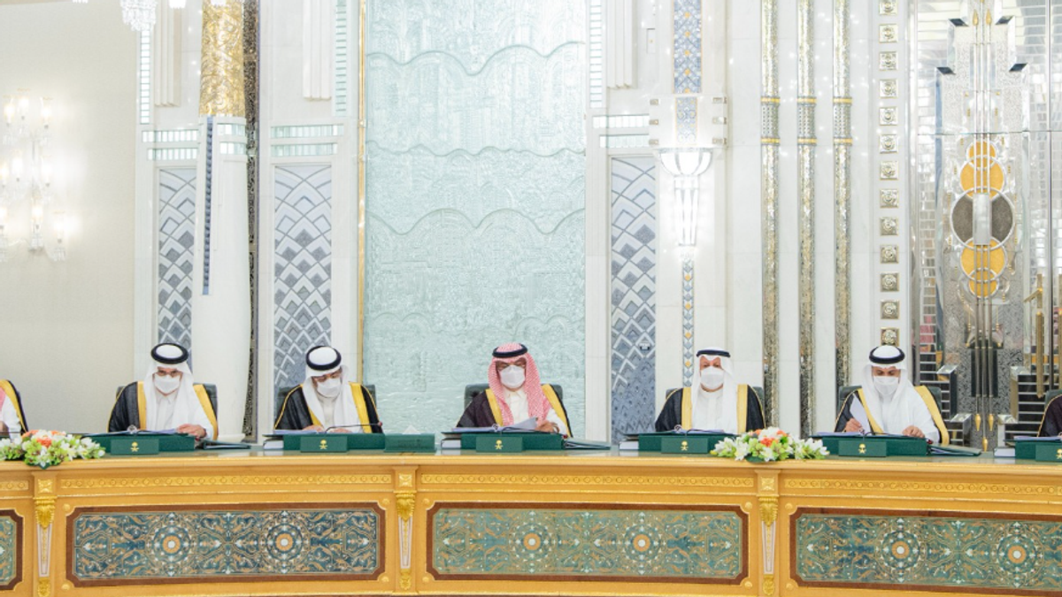 Saudi Cabinet welcomes UN Security Council condemnation of Houthi attacks