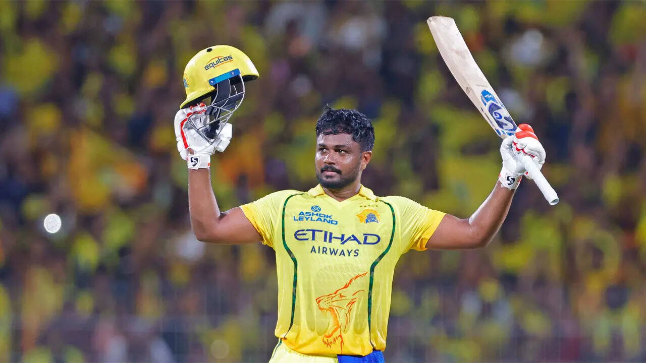 ‘CSK captaincy must be changed’: Sanju Samson backed to take over from Ruturaj