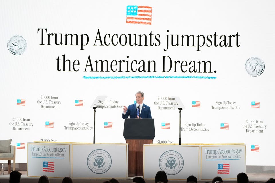 Trump Accounts May Accept Pre-Tax Paycheck Contributions With Employers Matching