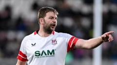 Ulster captain Henderson to miss start of season