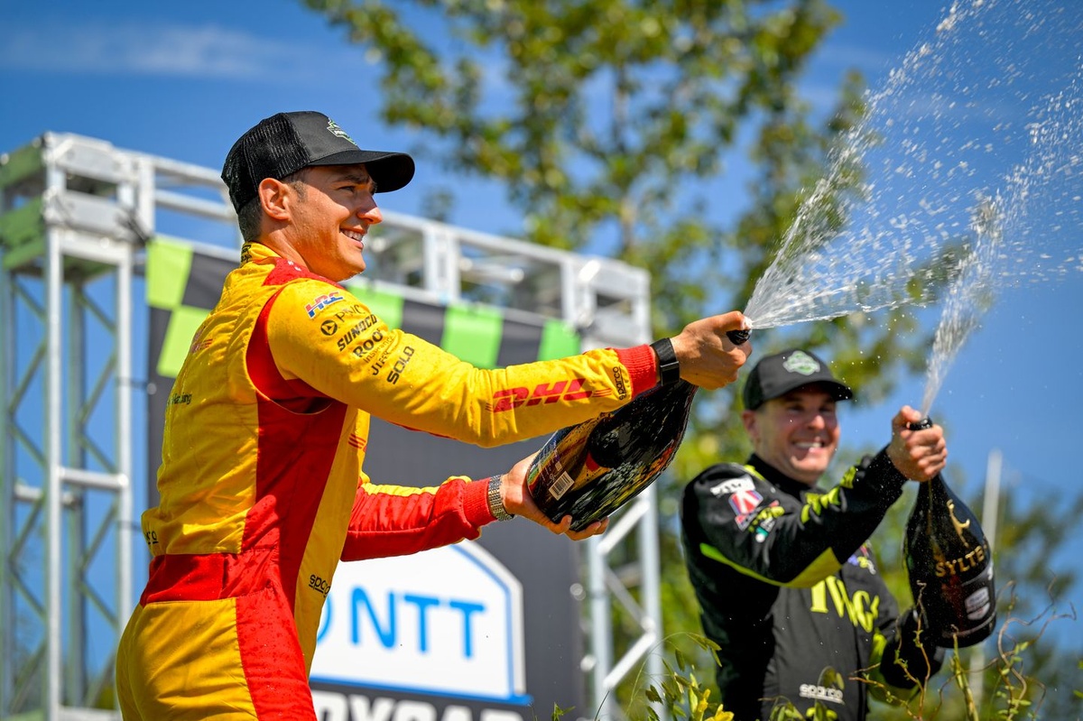 Winners and losers from the IndyCar race in Portland