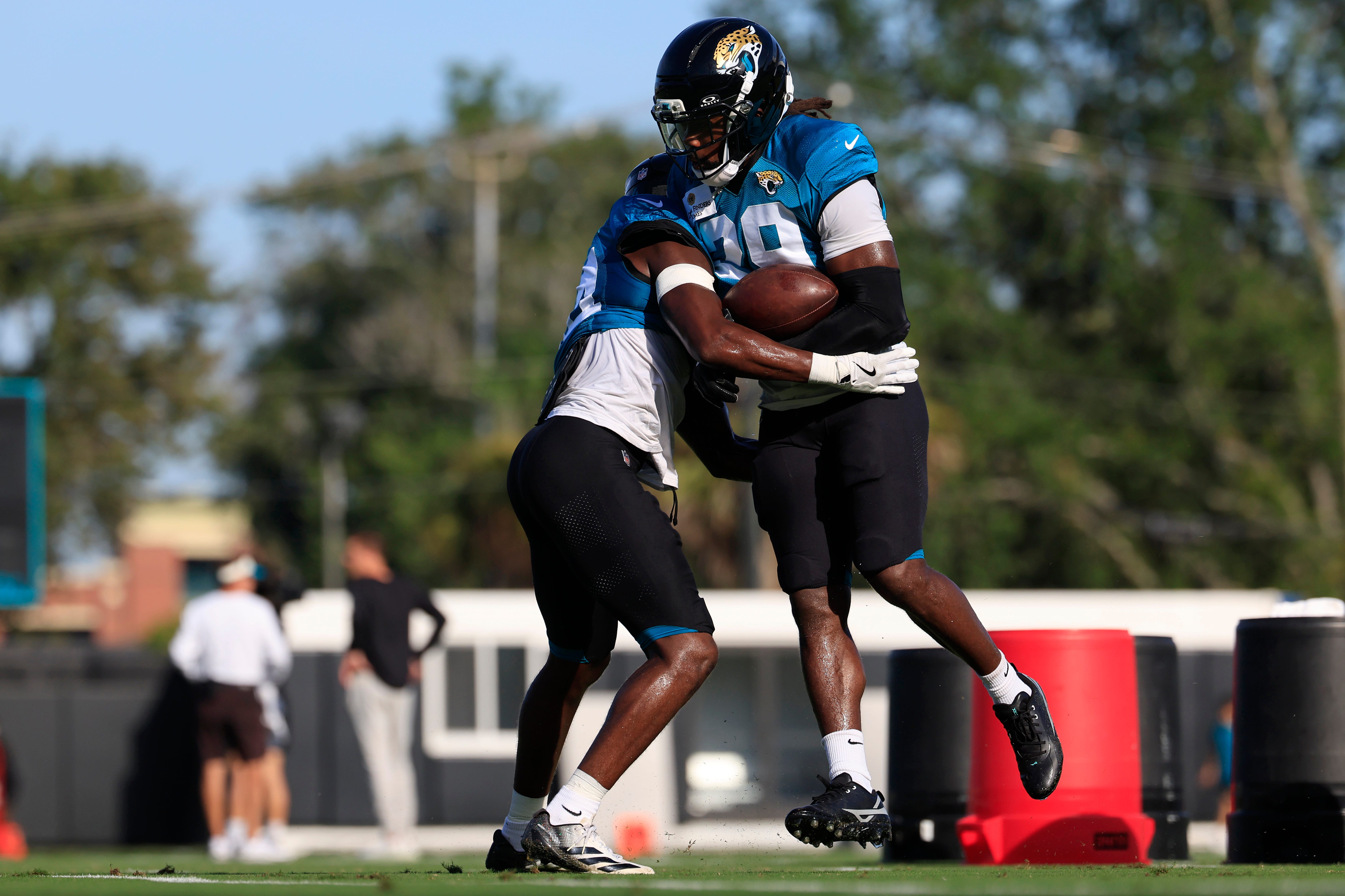 Jaguars training camp observations: QBs have an accurate day in pads