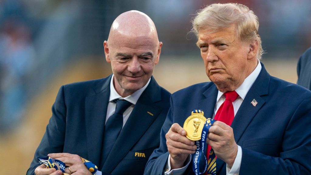 Trump Finally Backs Infantino Amid FIFA Leadership Crisis