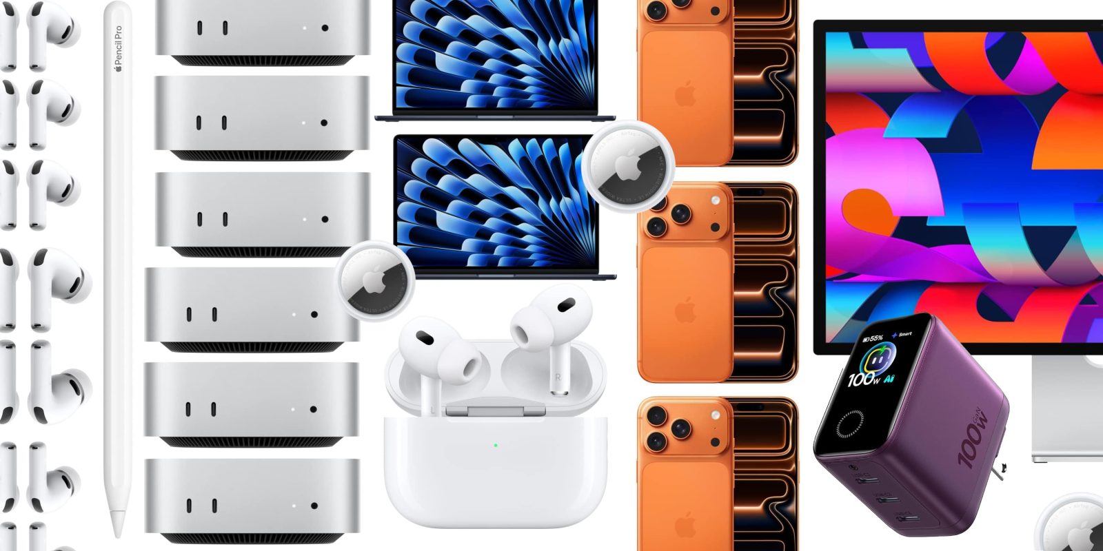Apple Labor Day weekend deals: AirPods Pro 3, Studio Display, Mac mini, AirTag 2, chargers, more