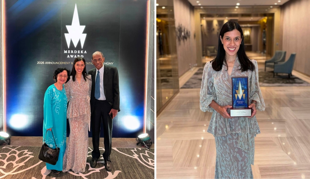 Merdeka Award honours Nicol David, Mercy Malaysia and national icons shaping Malaysia’s future