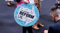 Chris Mason: Reform UK winded by donations row as insiders call for shift in approach