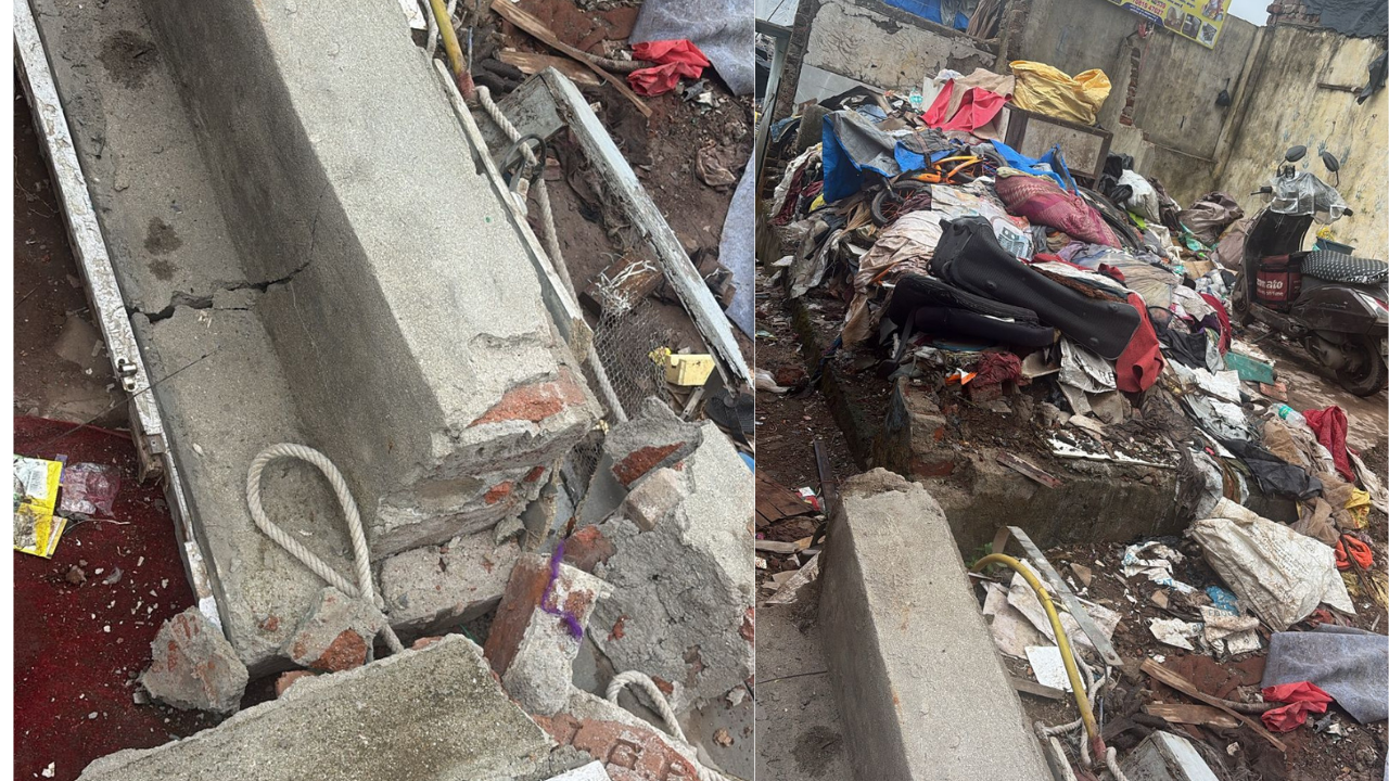 7-year-old dies as brick column collapses during Dahi Handi celebrations in Mumbai