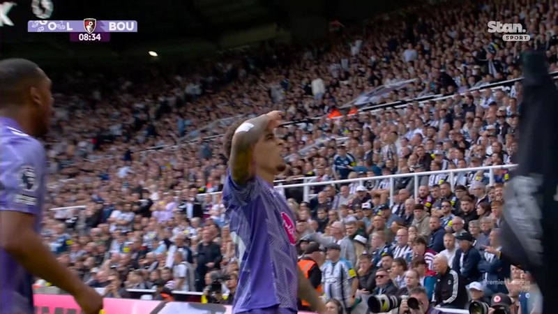 Cherries star beats Newcastle at the back post