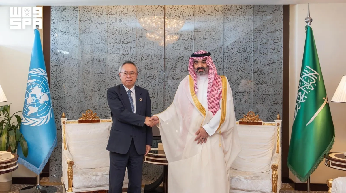 Alswaha, UN official discuss strengthening partnerships in digital government