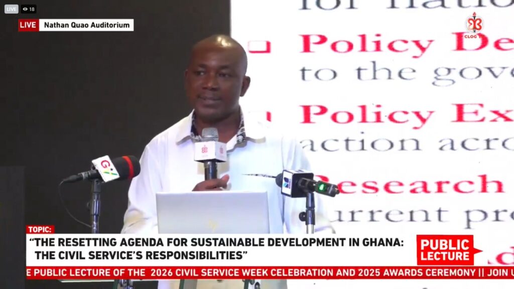 Our forefathers built better roads with less education than today’s educated generation – Prof Bokpin