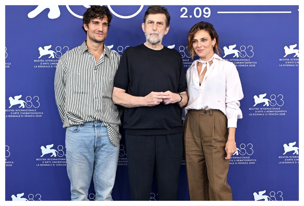 Louis Garrel Jokes About ‘Moretti Method’ Acting at Press Conference for Nanni Moretti’s ‘It Will Happen Tonight’