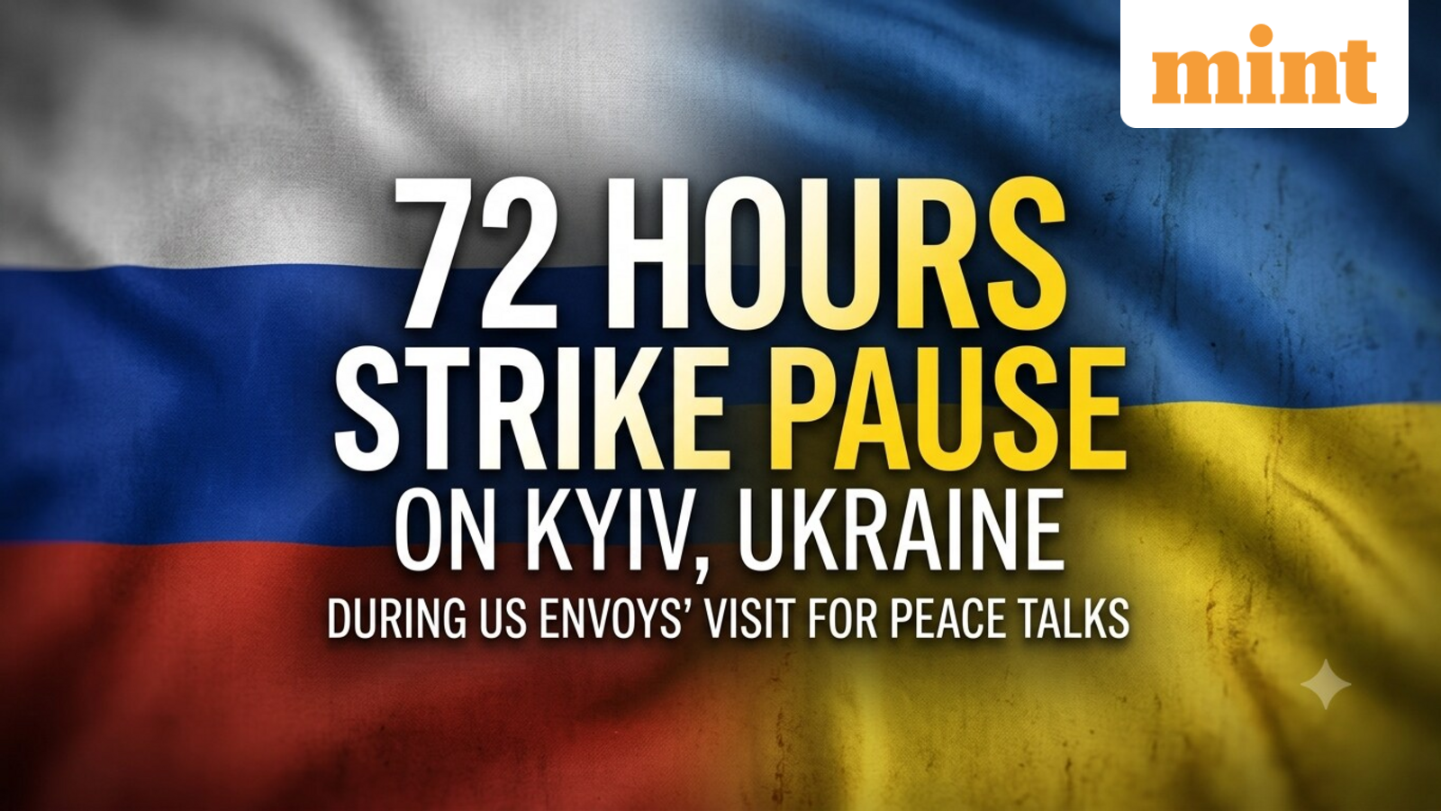 Ukraine war to end? After Zelensky, Putin orders 72-hour pause in Kyiv strikes