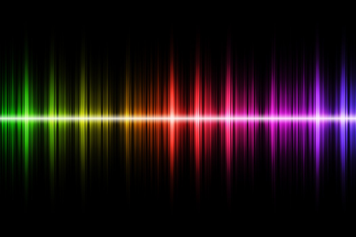Rainbows can be made from sounds – and we’ve created the best ones yet