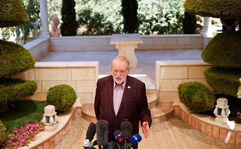 US ambassador says Israel not planning forced displacement from Gaza