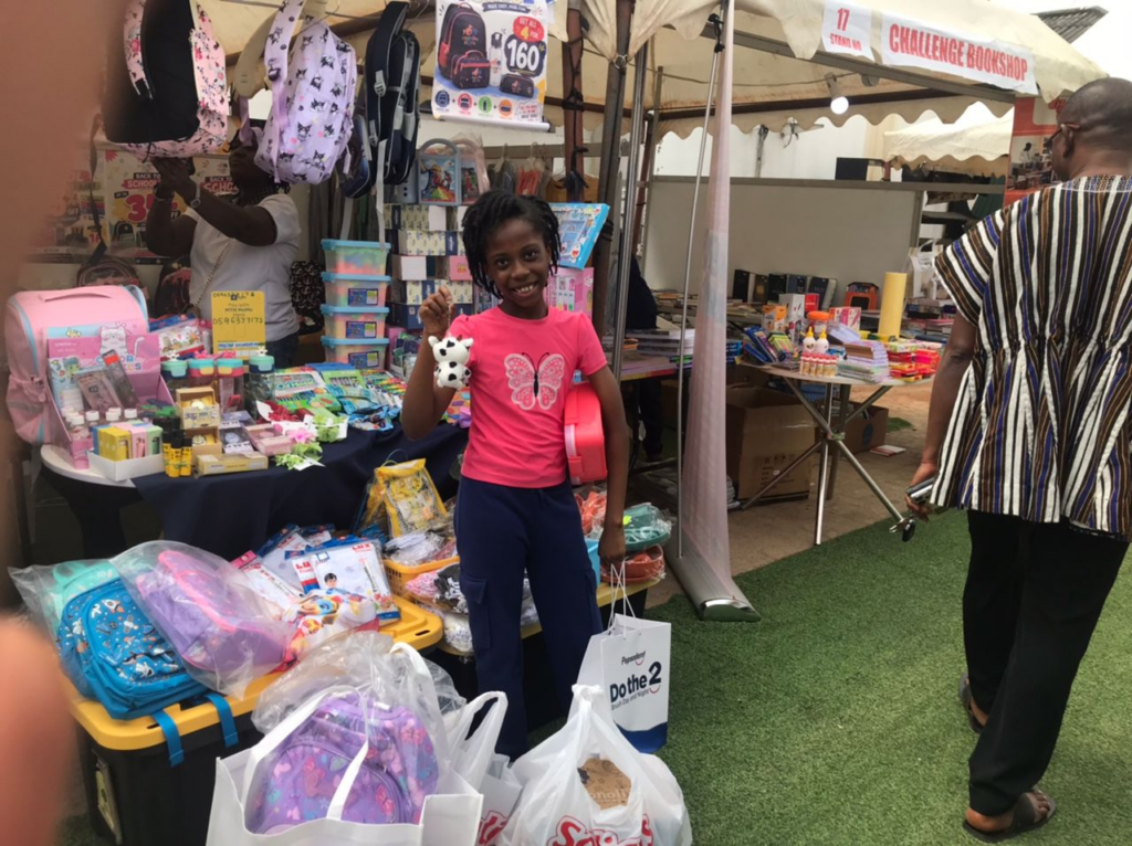 Crowds swell as families make final shopping at Joy FM Back-to-School Fair