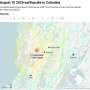 Colombia earthquake has killed at least 132. My research helps explain why it was so destructive