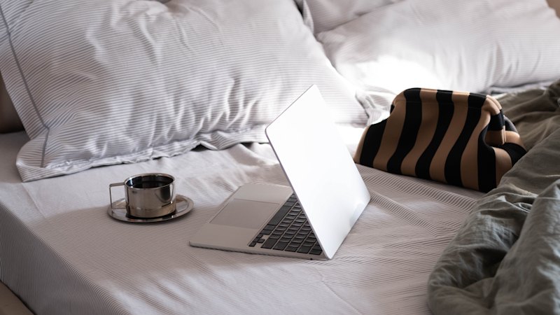 Sometimes the best part of travel is shutting yourself into a hotel room