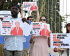 Human rights groups sue Trump administration over ‘crippling’ ICC sanctions