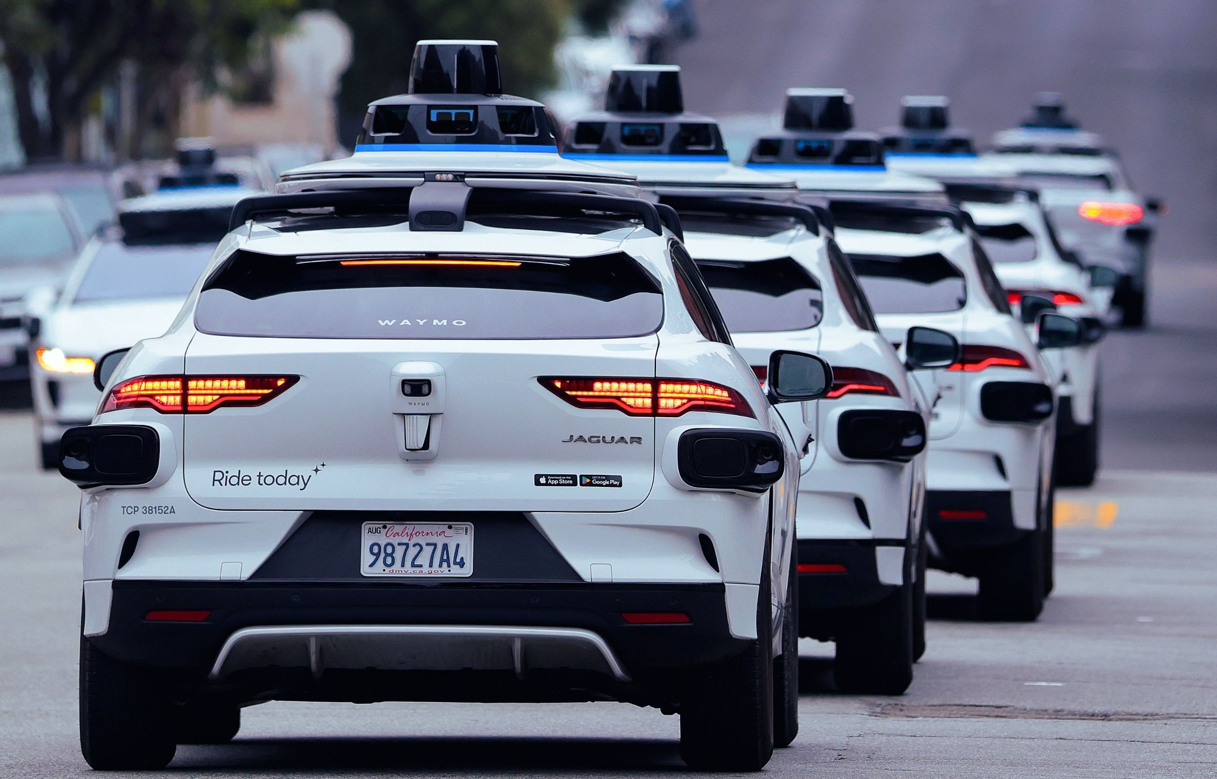 Waymo Has Nearly 4,000 Cars on the Road. One Just Drove Over an Exploding Firework.