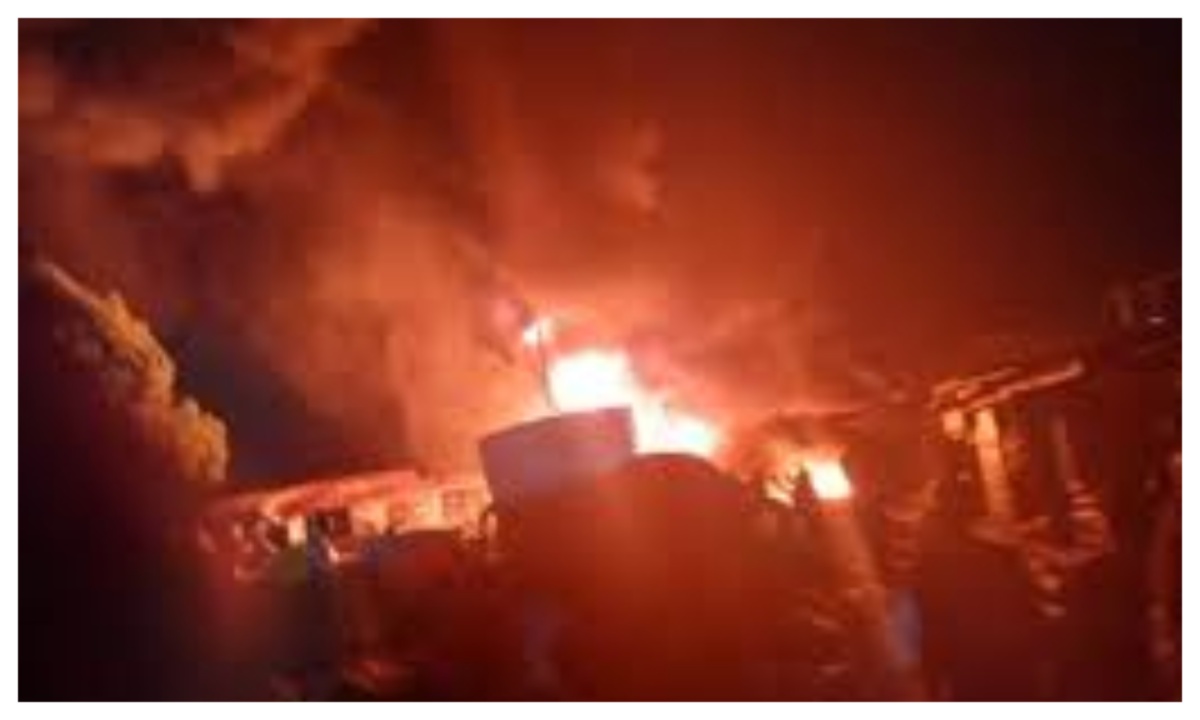 Two fire outbreaks hit Access Bank branch, residential building in Kano
