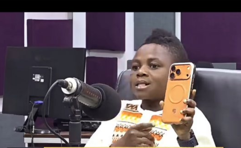 Yaw Dabo puts ‘John Telly’ iPhone 17 Pro Max up for GH¢2 million auction