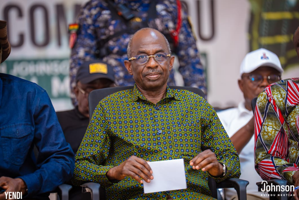 Asiedu Nketiah calls for stronger political parties, judiciary to protect African democracy