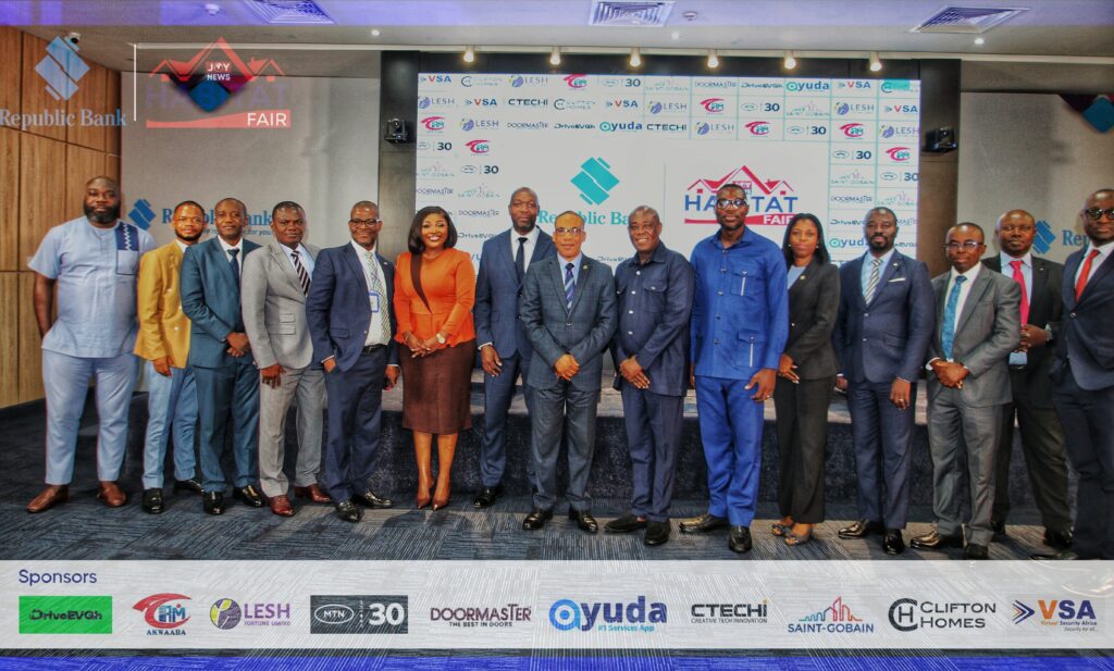Photos: Republic Bank, The Multimedia Group sign 3-year deal to launch JoyNews Habitat Fair partnership