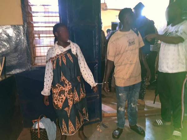 Police bust cocoa smuggling ring, arrest 4 with 118 bags bound for Togo