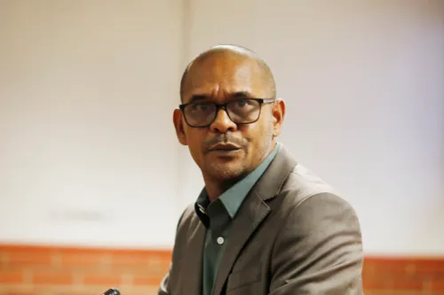 Parliament disputes Fadiel Adams’ claims that his laptop was faulty