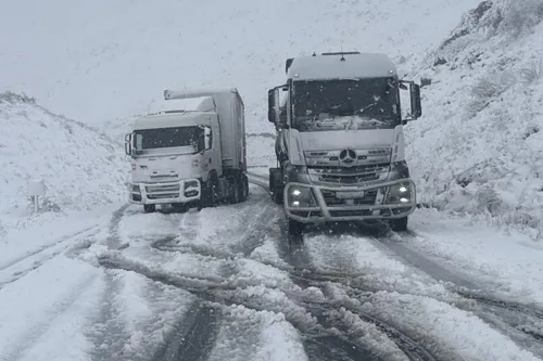 Motorists urged to exercise caution due to heavy rainfall and icy conditions