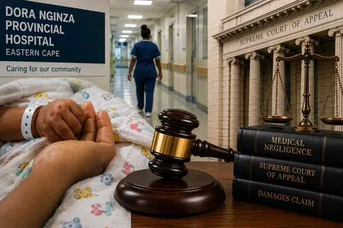 SCA rejects mother's R28.2 million claim after son suffers severe brain injury during birth