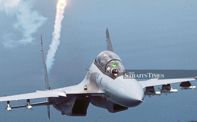 RMAF, IAF test interoperability in Udara Shakti 2026