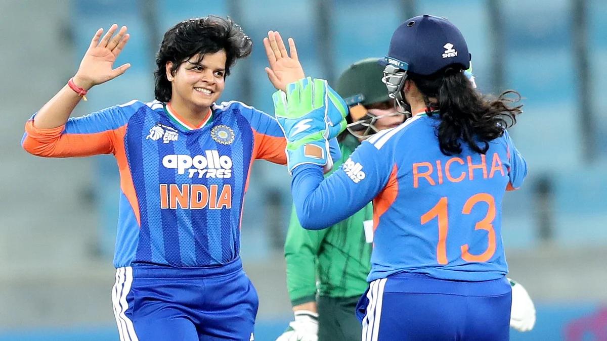 Historic Humiliation For Pakistan! India Bowl Out 'Rivals' For Their Lowest T20I Score In Women's Asia Cup 2026 Clash