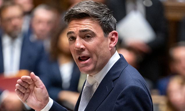 The end of the triple lock is coming... and it is just one of the myriad ways Burnham is planning to hit seniors and their pensions: JEFF PRESTRIDGE