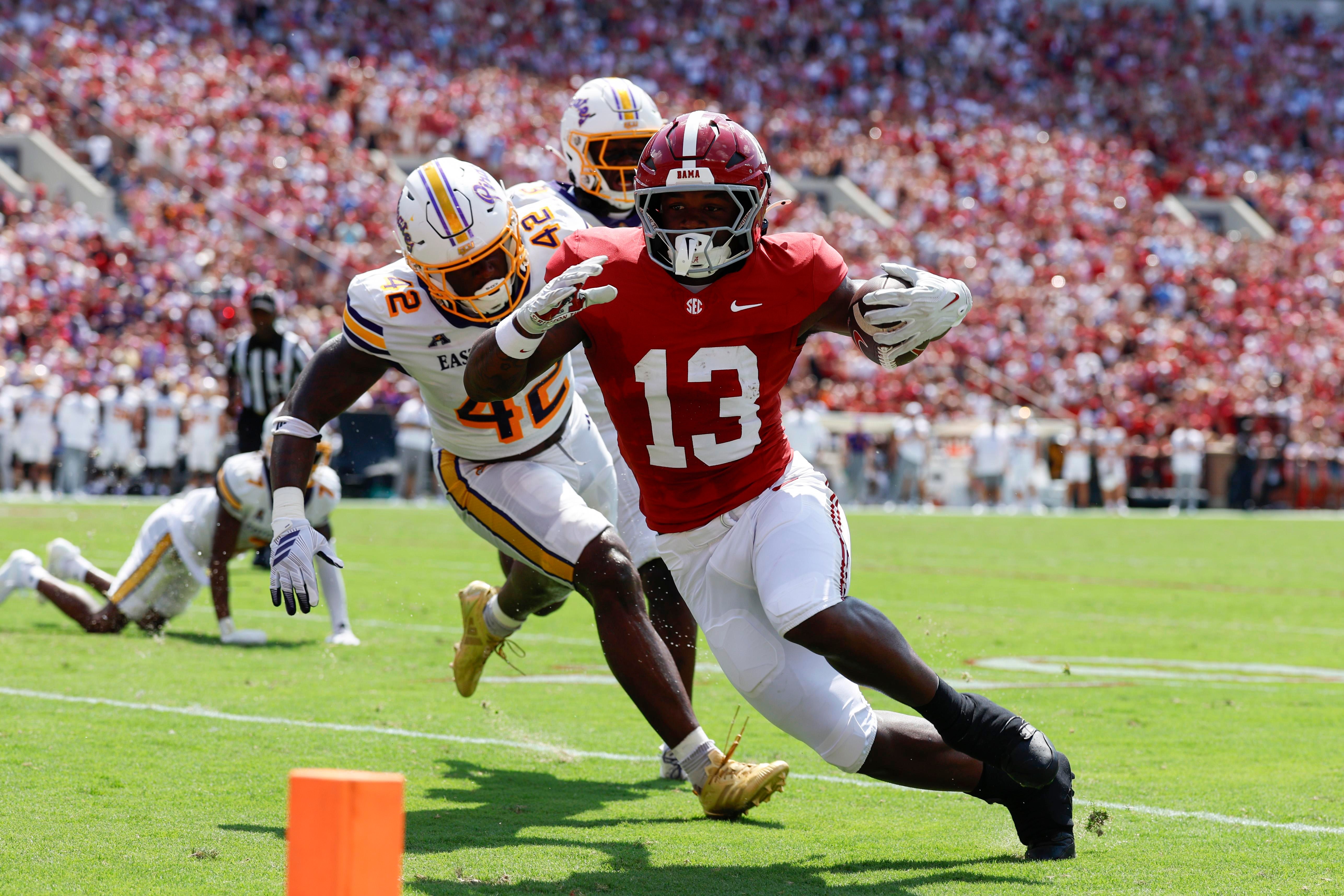 2026 Alabama Football vs ECU Pirates: Second Half Open Thread