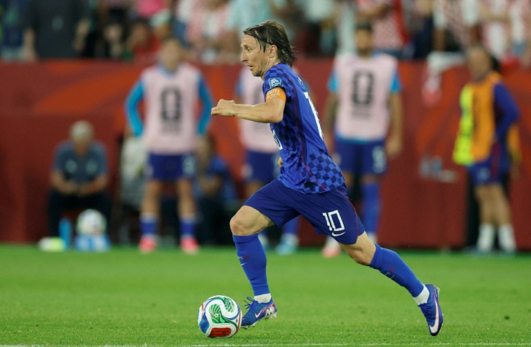 Modric available for Croatia in Nations League