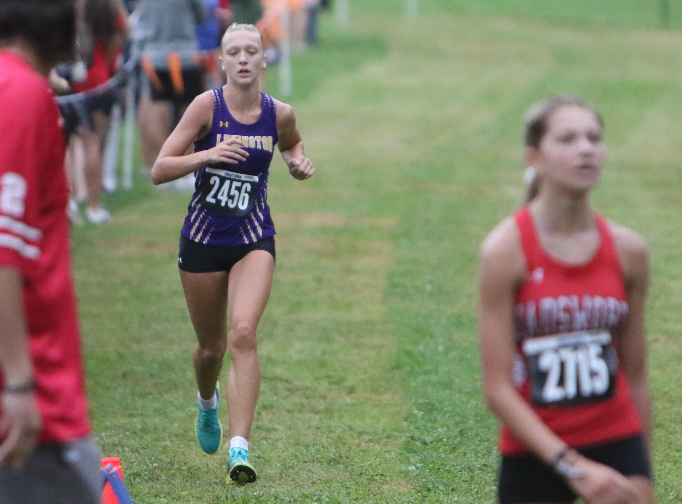 Richland county runners put up strong showing at Ashland XC Invite