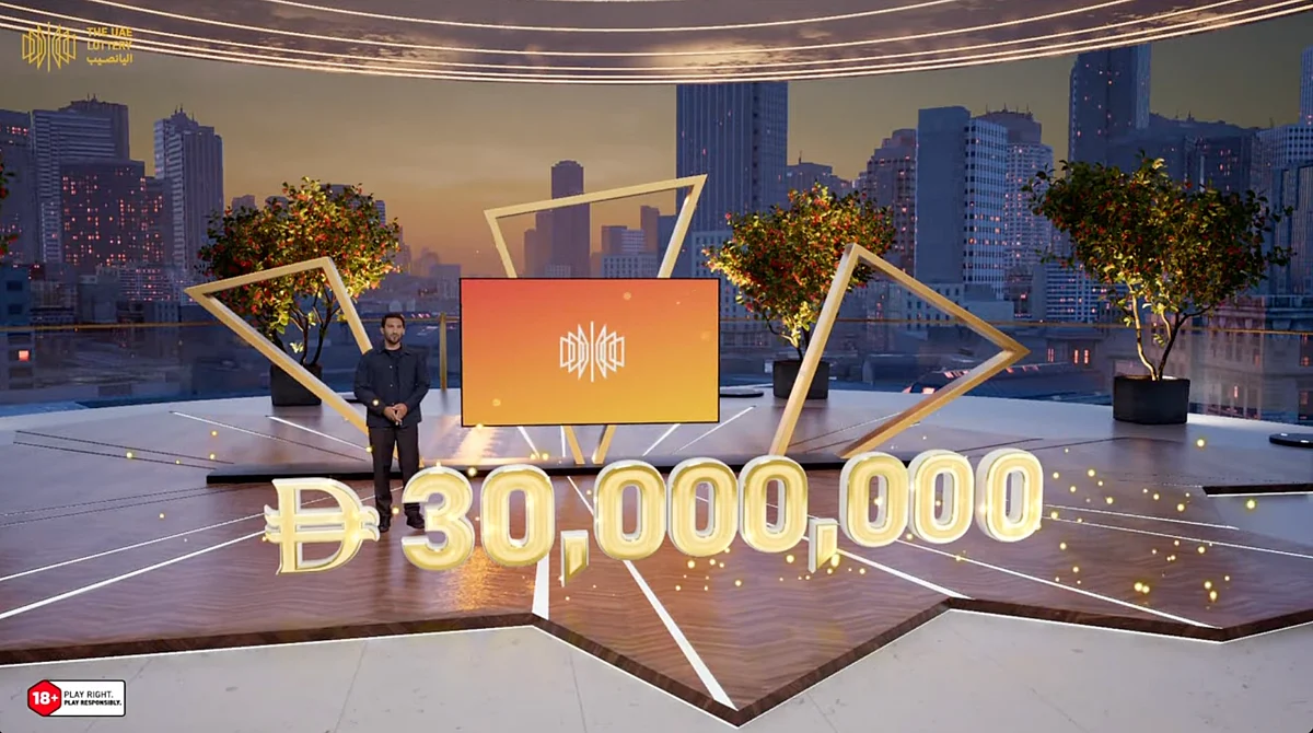 Dh30m UAE Lottery: Results announced – see who won