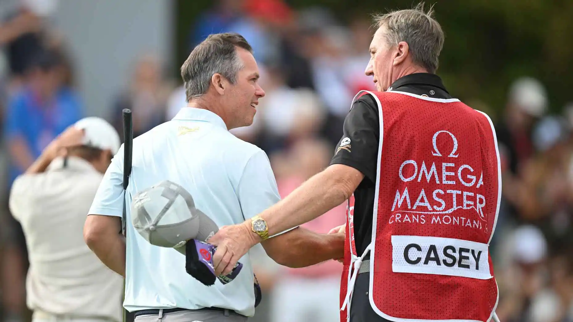 'A lot to play for': Paul Casey makes emotional vow after taking lead at European Masters