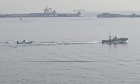 WATCH: Gibraltar teen arrested ‘smuggling migrants from Ceuta’ as police chase sparks diplomatic row with Spain